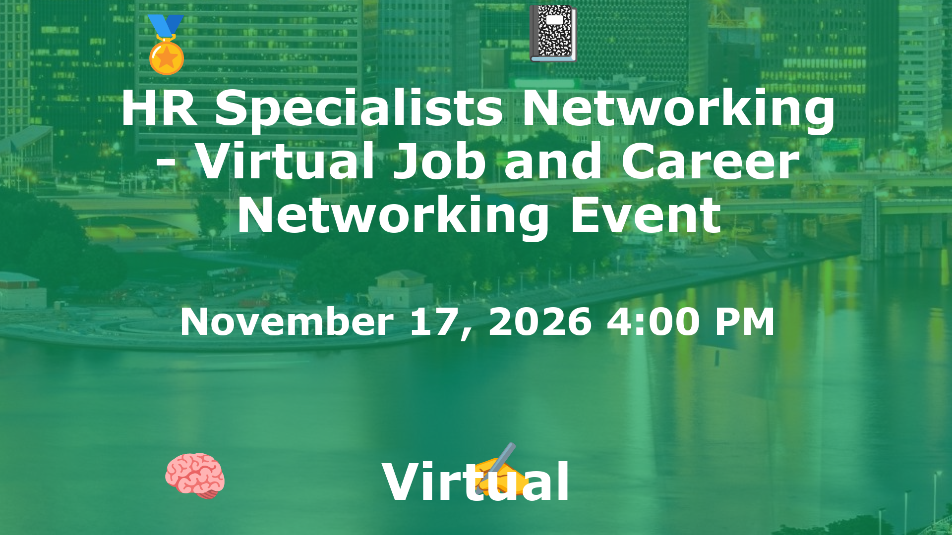 HR Specialists Networking - Virtual Job and Career Networking Event event image